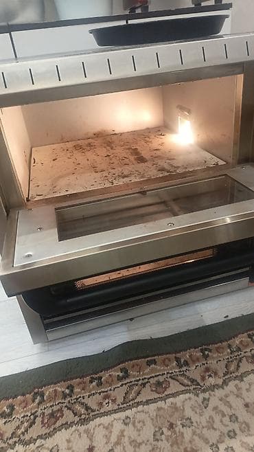 кухонные оборудования: Печка для пиццы. цена можно договориться - Двухъярусная конструкция — 2