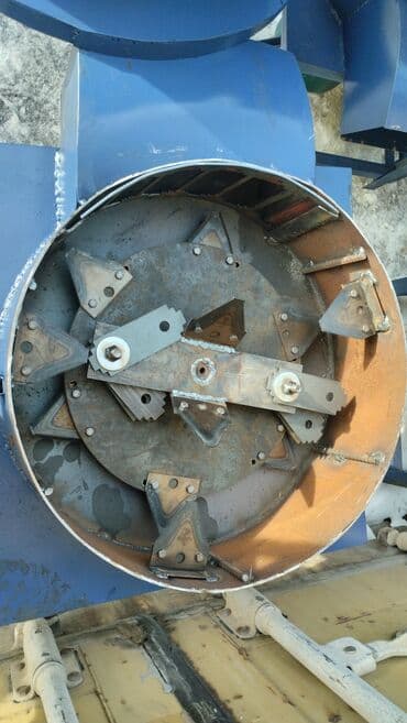 промышленные швейные машины в рассрочку: #Дробилка универсал початки тук ячмень кукуруза 7.5 кват 220ват — 3