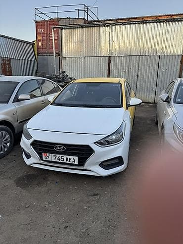 Продажа авто: Hyundai Solaris: 2019 г., Автомат, Бензин, Седан — 1