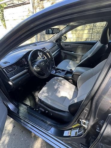 скорый: Toyota Camry: 2016 г., 2.5 л, Автомат, Бензин, Седан — 9