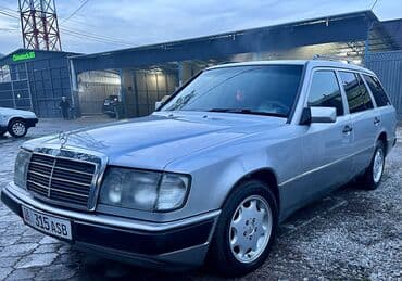 bmw 134: Mercedes-Benz W124: 1990 г., 3 л, Автомат, Дизель, Универсал — 1