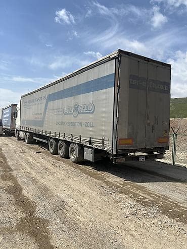 audi a4 b7: Тягач, DAF, 2018 г., Тентованный — 4