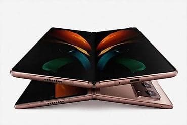s22 ultra цена в бишкеке: Samsung Galaxy Z Fold 2, цвет - Золотой — 3