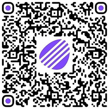 QR-код для быстрого доступа к онлайн-ресурсу/сервису. Особенности: -