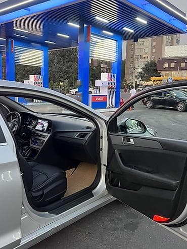 e klass: Hyundai Sonata: 2016 г., 2 л, Автомат, Газ, Седан — 4