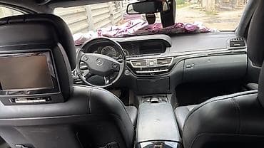 крыло шевроле спарк: Mercedes-Benz S-Class: 2008 г., 6 л, Автомат, Бензин, Седан — 4