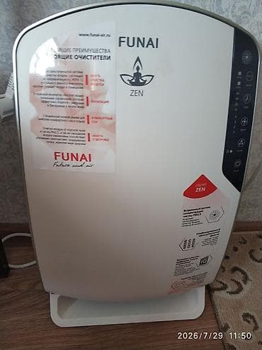google assistant: Воздухоочиститель Funai Напольный, НЕРА — 1