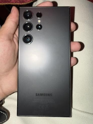 Samsung Galaxy S24 Ultra, цвет - Черный, 2 SIM