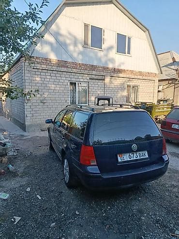 Унаа: Volkswagen Golf: 2002 г., 1.6 л, Автомат, Бензин, Универсал — 5