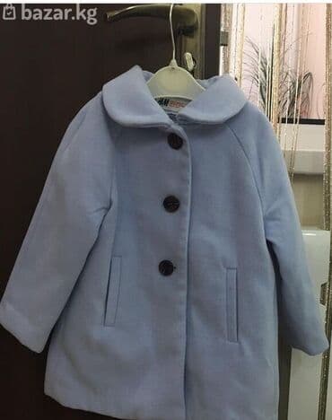 Одежда из Европы! Пальто детское H&M на 3-4 года. 1300