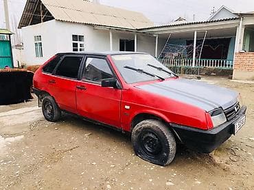 geely borui: ВАЗ (ЛАДА) 2109: 1995 г., 1.6 л, Механика, Бензин, Хэтчбэк — 6