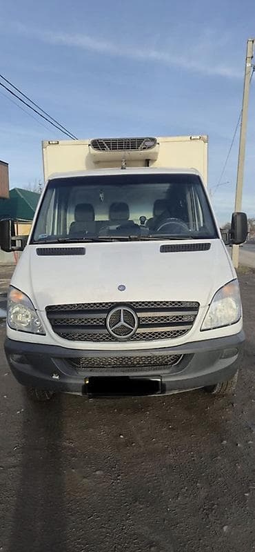 самсунг м 31: Рефрижератор на базе Mercedes-Benz Sprinter - Тип: изотермический — 1