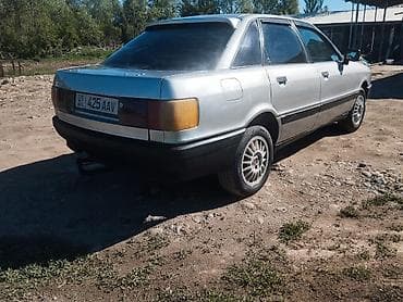 audi a6 с4: Audi 80: 1990 г., 1.8 л, Механика, Бензин, Седан — 7