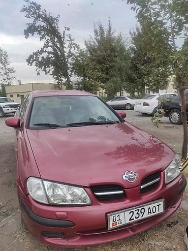 Nissan Almera: 2001 г., 1.5 л, Механика, Седан