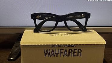 one pluse: Ray-Ban | Meta Wayfarer — умные очки Особенности: - Стильная — 2
