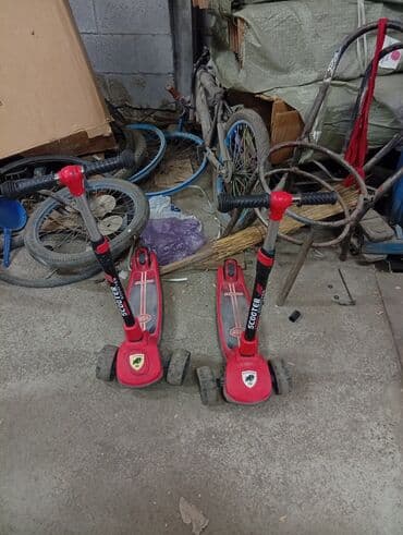 самокат цена бишкек: Самокат, Колдонулган, Өзү алып кетүү — 7