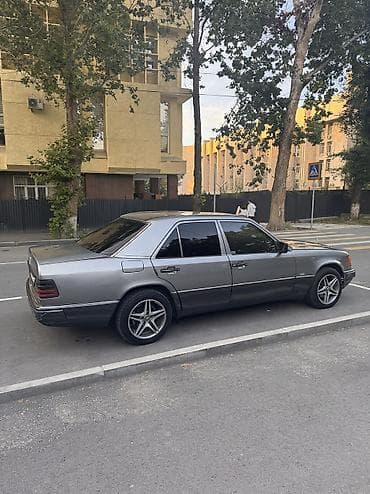 ml 163: Mercedes-Benz W124: 1993 г., 2.2 л, Механика, Бензин, Седан — 5