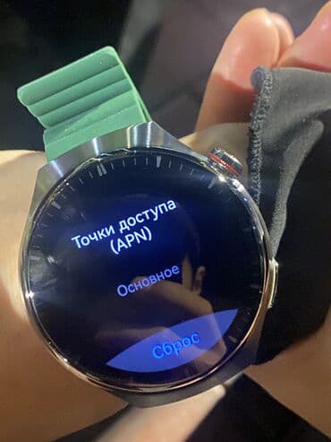 Продам Huawei Watch 4 Pro (Smartwatch, Pro версия) 	•	Состояние: как