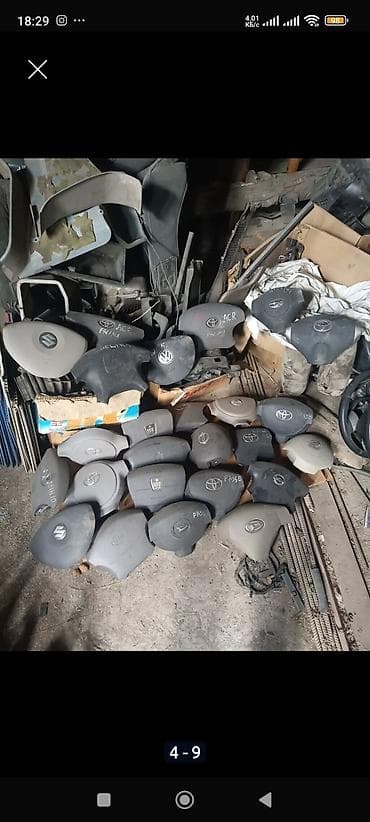 хонда фит крыло правый: Подушка безопасности Б/у, Оригинал, Япония — 6