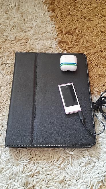 Планшет, Apple, память 32 ГБ, 9" - 10", Wi-Fi, Б/у, Классический цвет - Серебристый