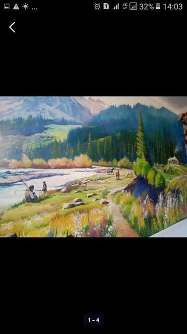 ковер скупка: Роспись стен для любителей оригинальных вещей обращайтесь — 6