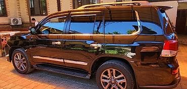 subaru forester продаю: Lexus LX: 2012 г., 5.7 л, Автомат, Газ, Внедорожник — 3