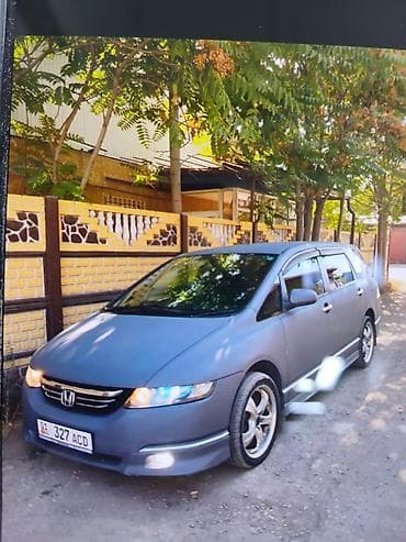 Honda Odyssey: 2003 г., 2.4 л, Автомат, Бензин, Вэн/Минивэн lalafo.kg да Honda Odyssey: 2003 г., 2.4 л, Автомат, Бензин, Вэн/Минивэн