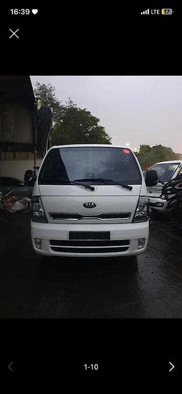 киа бонго бортовой: Легкий грузовик, Kia, Стандарт, Б/у — 1