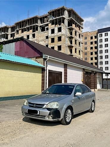 uz fe: Chevrolet Lacetti: 2004 г., 1.6 л, Автомат, Бензин, Седан — 5
