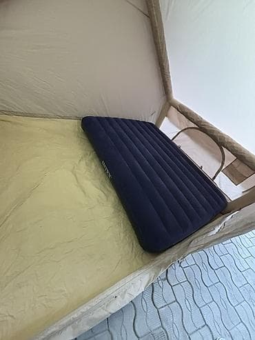 для одыха: Аренда палатки. Основные особенности: - Вместимость: комфортно — 2