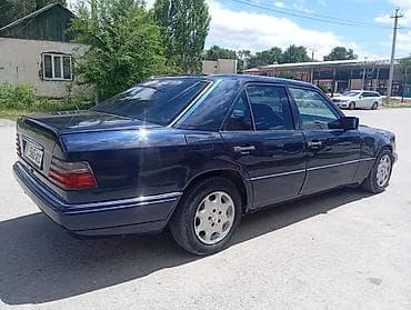 bmw z1: Mercedes-Benz W124: 1994 г., 2 л, Механика, Бензин, Седан — 4