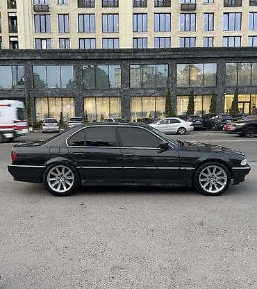 Продажа авто: BMW 7 series: 1998 г., 3.5 л, Автомат, Бензин, Седан — 8