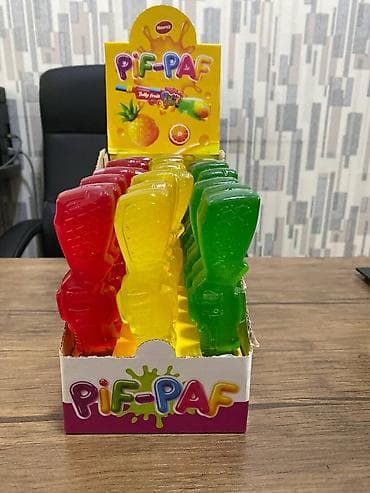 палочки для мороженого: Набор сладостей и напитков для детей Содержимое: - Жевательная — 8