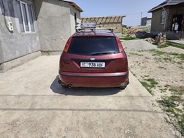 mini copper: Ford Focus: 2002 г., 1.6 л, Механика, Бензин, Хэтчбэк — 5