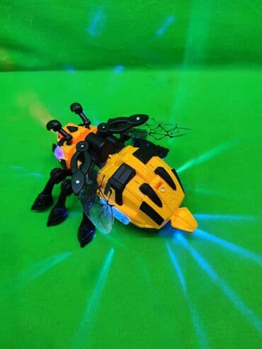 музыкальный телефон: Пчела игрушка музыкальная🐝 Комплектация товара: 1 пчела и 3 — 6