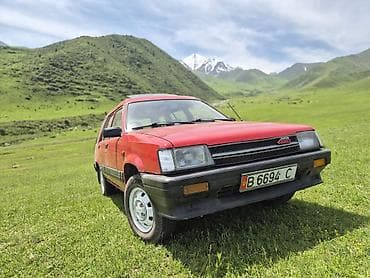 парень: Toyota Tercel: 1986 г., 1.5 л, Механика, Бензин, Универсал — 1