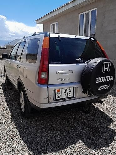 highlander 2012: Honda CR-V: 2002 г., 2.4 л, Механика, Бензин, Кроссовер — 5