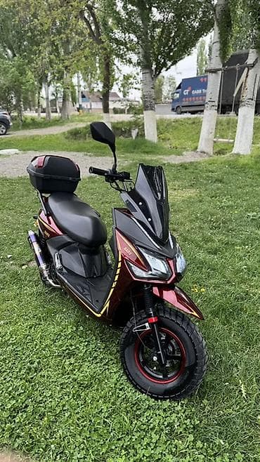 Скутер түрү 150 куб. см, Бензин, Жаңы
