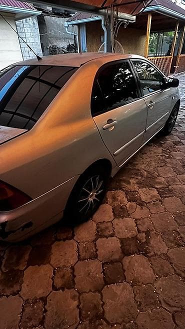 step vagon: Toyota Corolla: 2002 г., 1.6 л, Механика, Бензин, Седан — 10