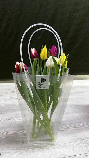 фуксию: Всем привет 👋 продаю Тюльпаны 🌷 упакуем как на фото и доставим — 3