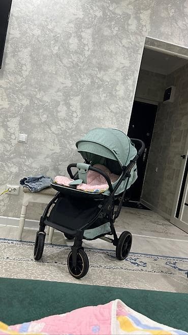 детские игровой комплекс: Коляска, Б/у — 2