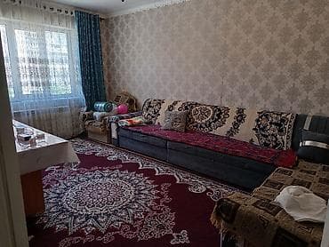 продаю квартиру в джале: 3 комнаты, 72 м², 105 серия, 2 этаж, Евроремонт — 10
