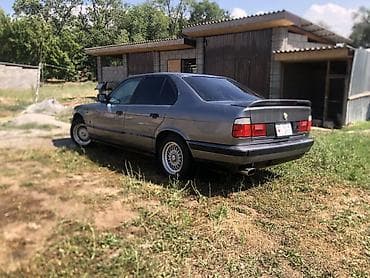 хундай аванте 1: BMW 520: 1989 г., 2 л, Бензин, Седан — 7
