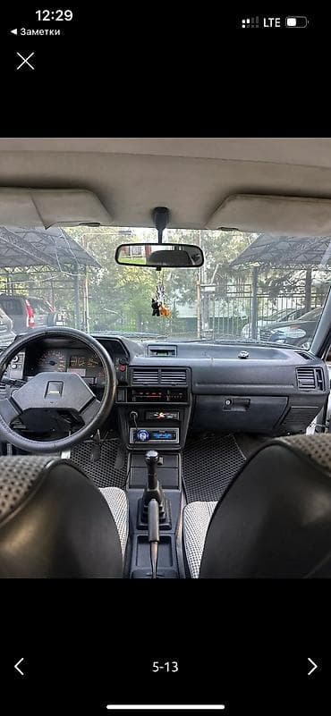 Mazda 323: 1987 г., 1.5 л, Механика, Бензин, Хэтчбэк — 8