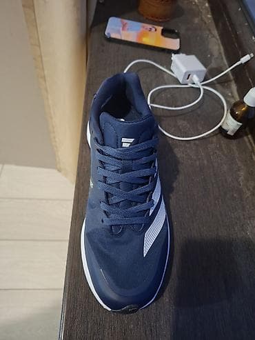 Мужская обувь: Мужские кроссовки, 42, Adidas, Новый, цвет - Синий, Самовывоз, Платная доставка — 3