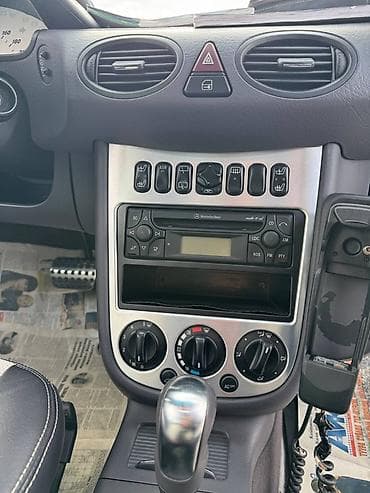 Унаа сатуу: Mercedes-Benz A-Class: 2003 г., 2 л, Автомат, Бензин, Хетчбек — 9