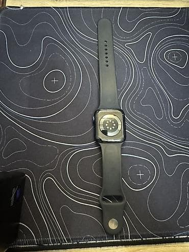 garmin forerunner 245: APPLE WATCH ⌚️ 🍎 9 series в голубом корпусе имеется коробка от часов — 3