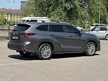 byd leopard 3: Toyota Highlander: 2023 г., 2.4 л, Автомат, Бензин, Кроссовер — 5
