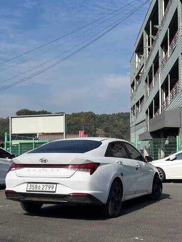 диск на некси: Hyundai Avante: 2021 г., Гибрид, Седан — 8