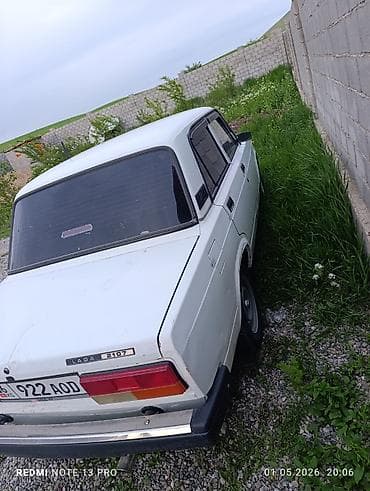 ВАЗ (ЛАДА): ВАЗ (ЛАДА) 2107: 2026 г., Механика, Бензин, Седан — 8